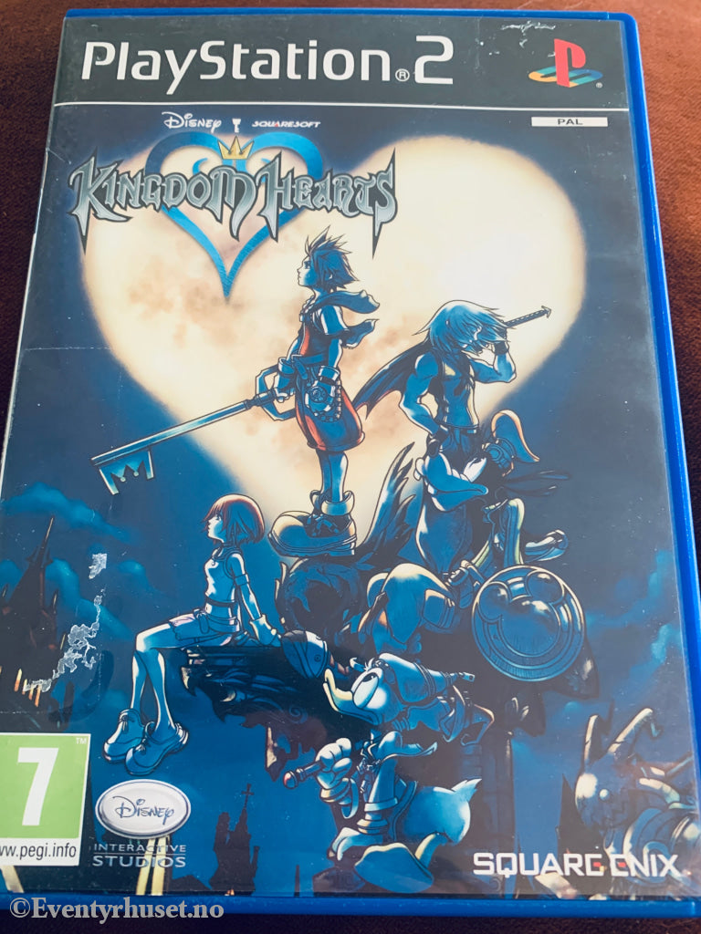 Disney Kingdom Hearts . PS2