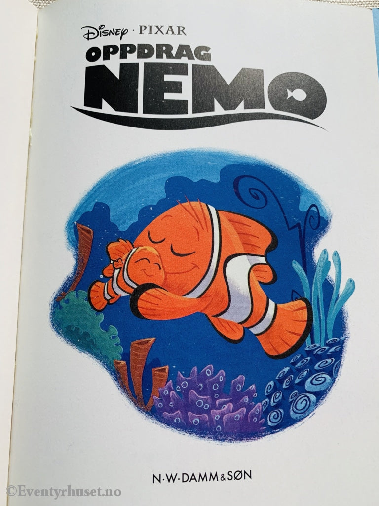 Disney Klassiker. Oppdrag Nemo. 2003. Pocketbok