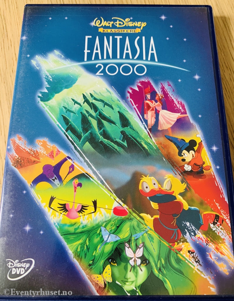 Disney Dvd. Fantasia 2000. 1999. Dvd