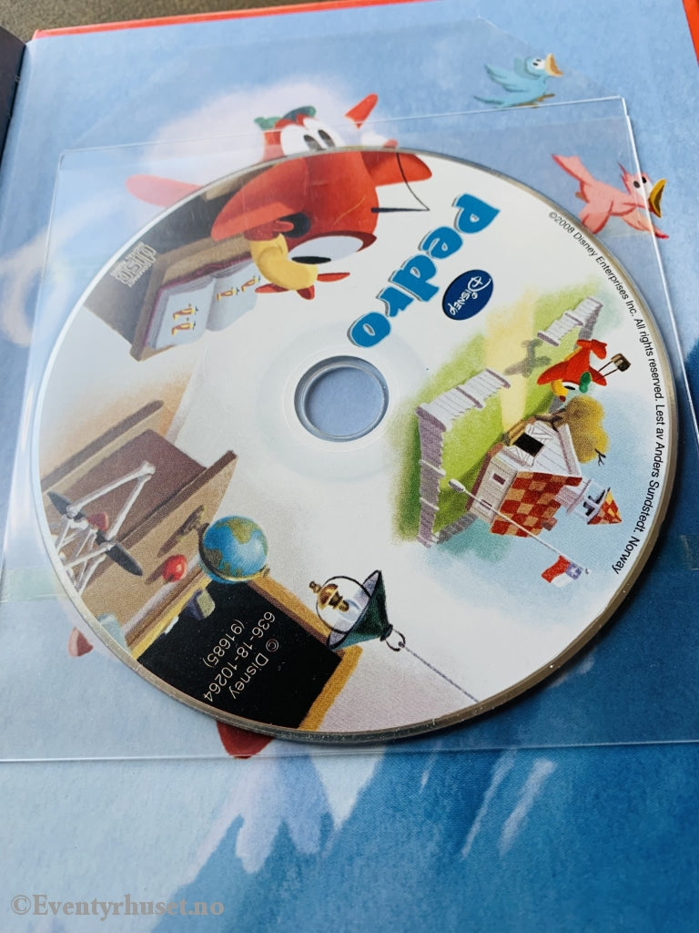 Disney Klubben - Bok Med Cd. Pedro. 2008. Disneyklubben
