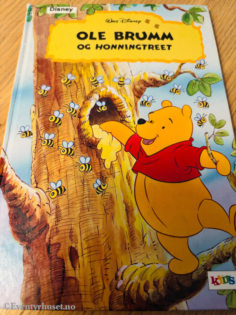 Disney Klubben. Ole Brumm og honningtreet. 2006. Disneyklubben