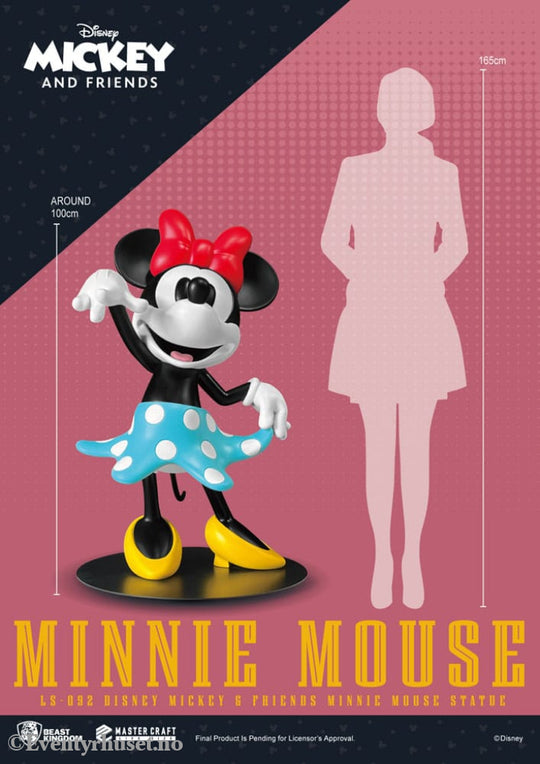 Disney Life-Size Statue Minnie Mouse 104 cm Collectibles