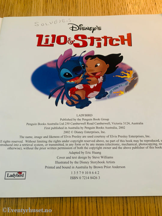 Disney - Lilo & Stitch. Hefte. Hefte