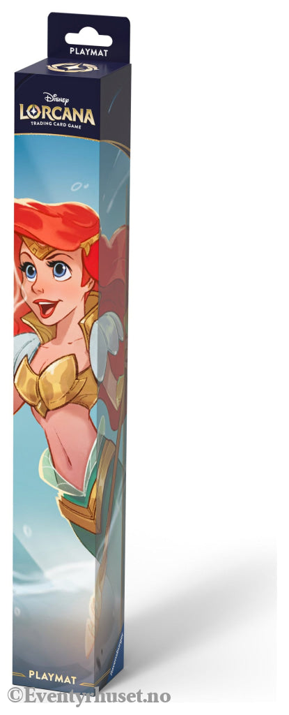 Disney Lorcana TCG Playmat Arielle. Mint In Sealed Box (MISB)! Samlekort
