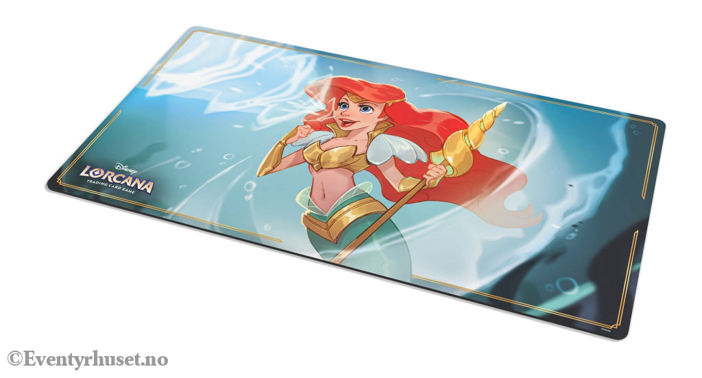 Disney Lorcana TCG Playmat Arielle. Mint In Sealed Box (MISB)! Samlekort