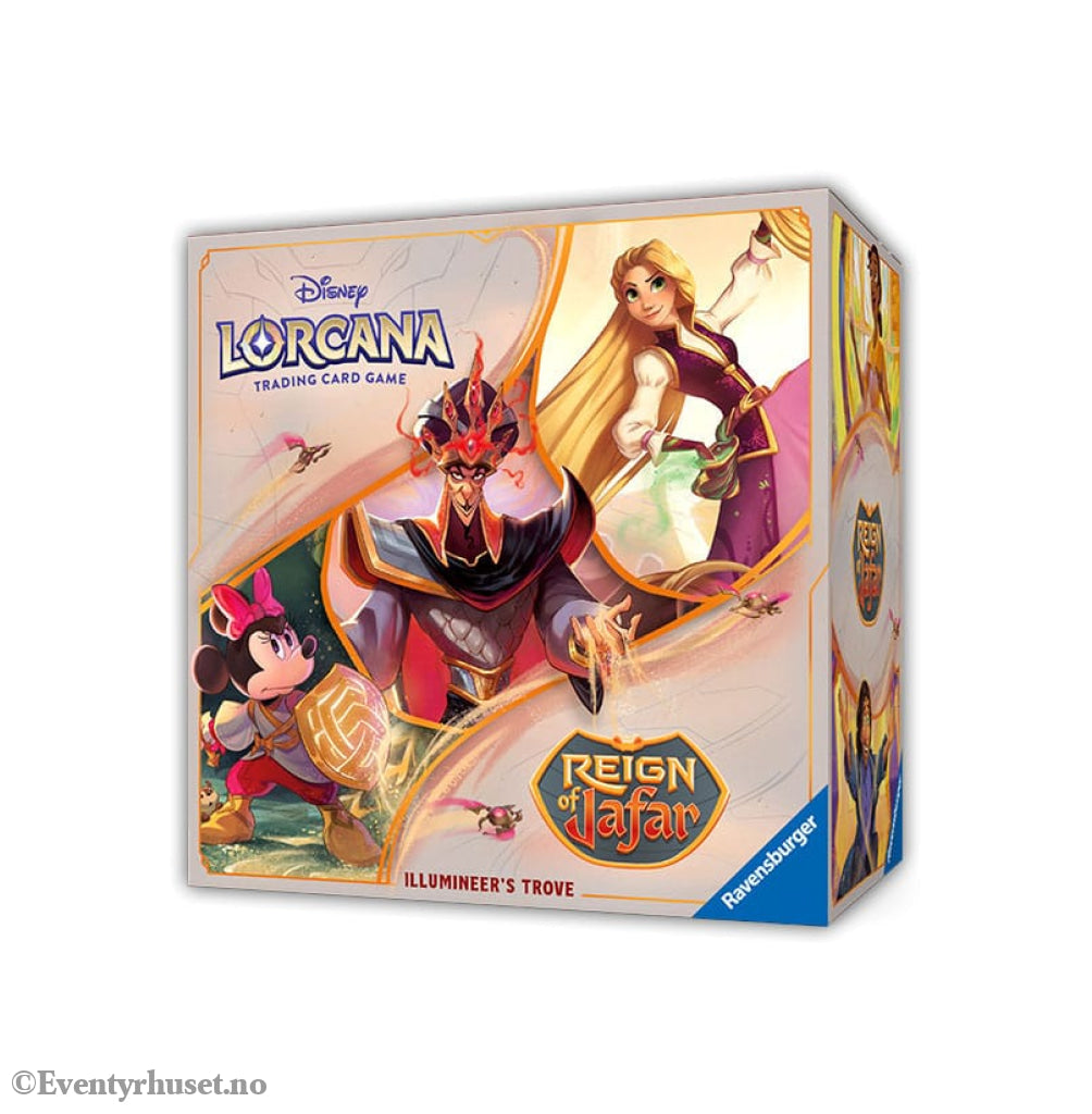 Disney Lorcana TCG Reign of Jafar llumineer’s Trove *English Edition* Games