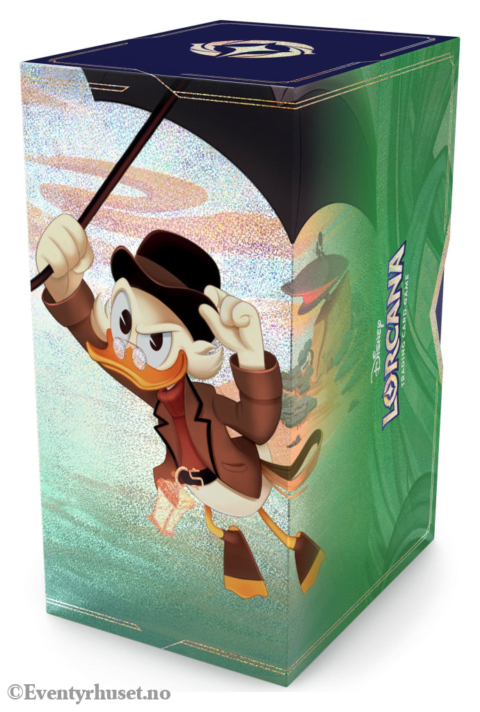 Disney Lorcana TCG Scrooge McDuck Gift Box *English Edition*. Mint In Sealed Box (MISB)! Samlekort