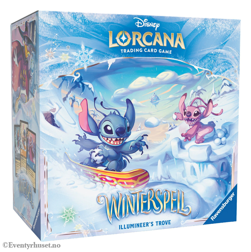 Disney Lorcana TCG Winterspell llumineer’s Trove *English Edition*. Mint In Sealed Box (MISB)! Samlekort