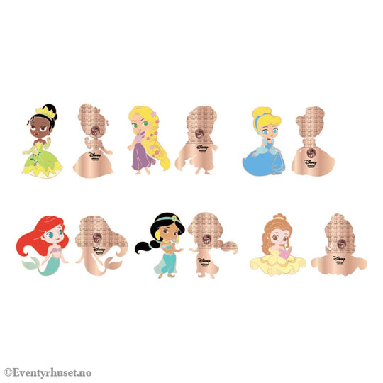 Disney Loungefly POP! Enamel Pins Princess Chibi 4 cm Assortment (12) Fashion & Accessories