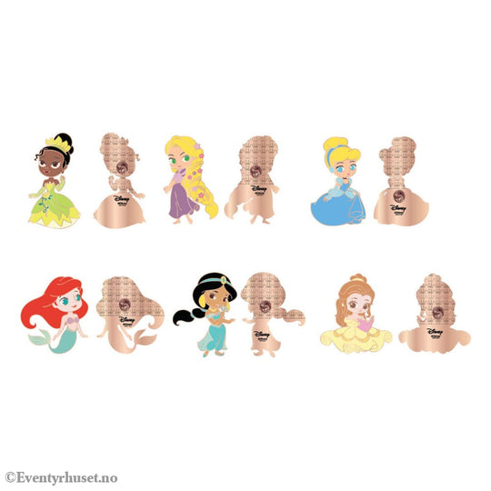 Disney Loungefly POP! Enamel Pins Princess Chibi 4 cm Assortment (12) Fashion & Accessories
