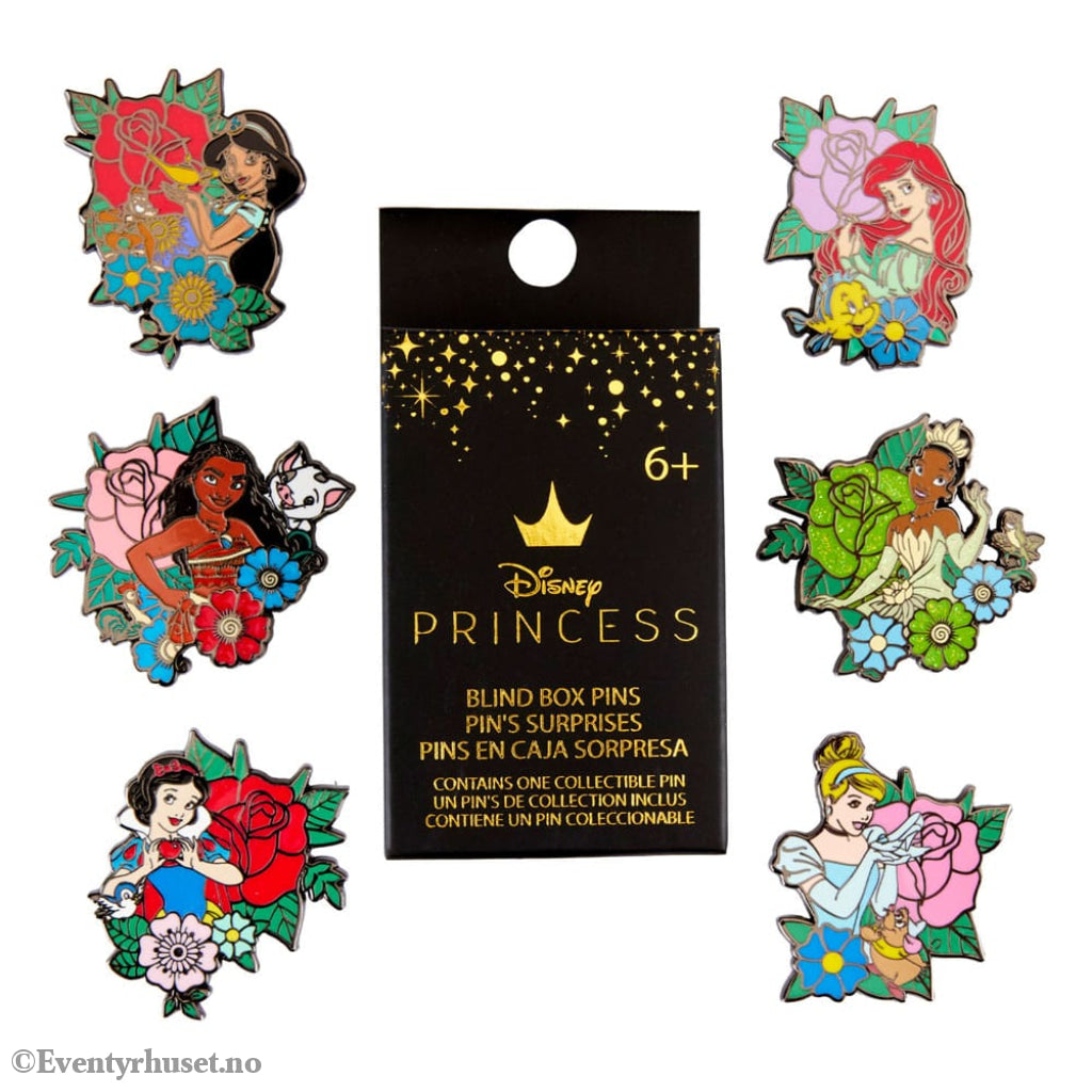 Disney Loungefly POP! Enamel Pins Princess Tattoo 3 cm Assortment (12) Fashion & Accessories