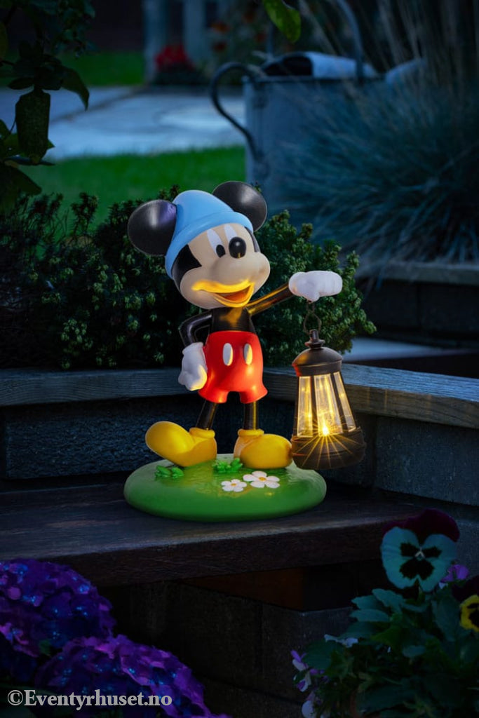 Disney LunaGlo Light Mickey Mouse Gnome Home & Gifts