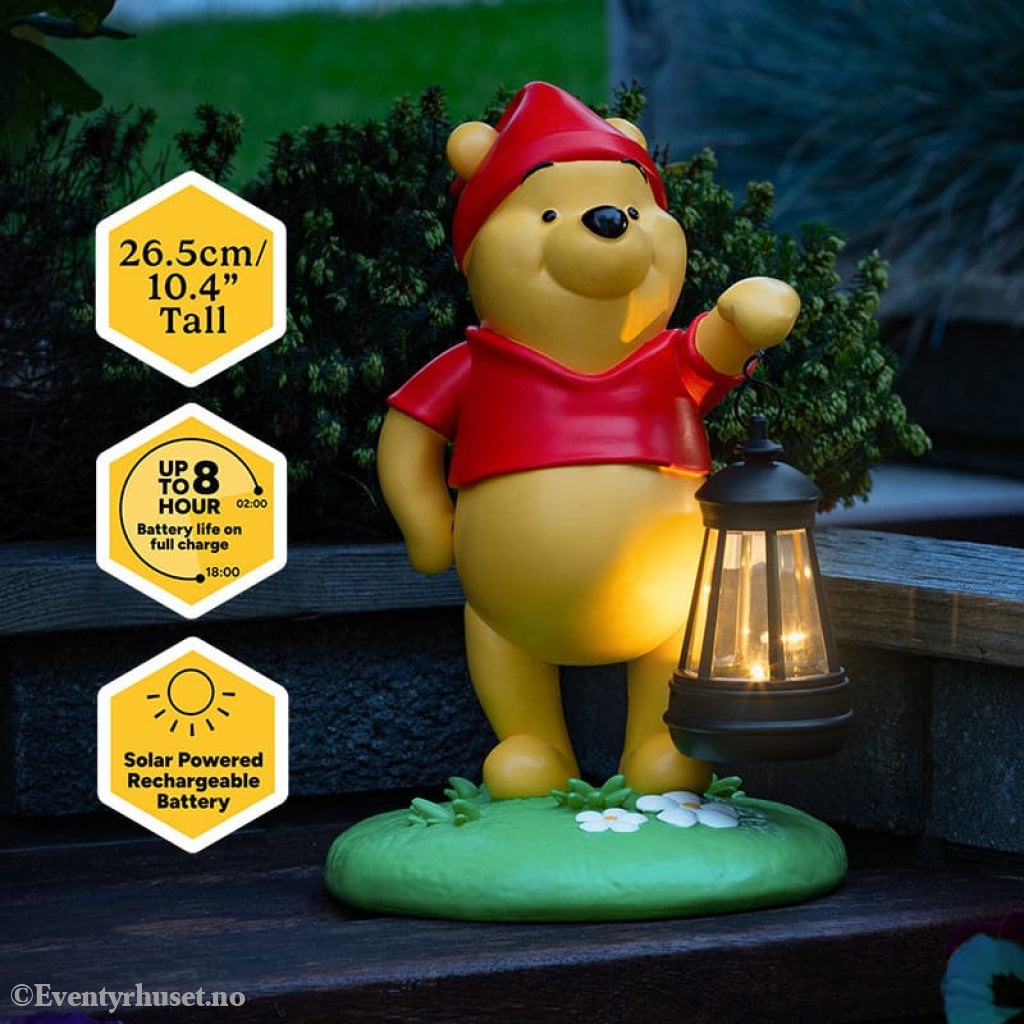 Disney LunaGlo Light Winnie the Pooh Gnome 27 cm Home & Gifts