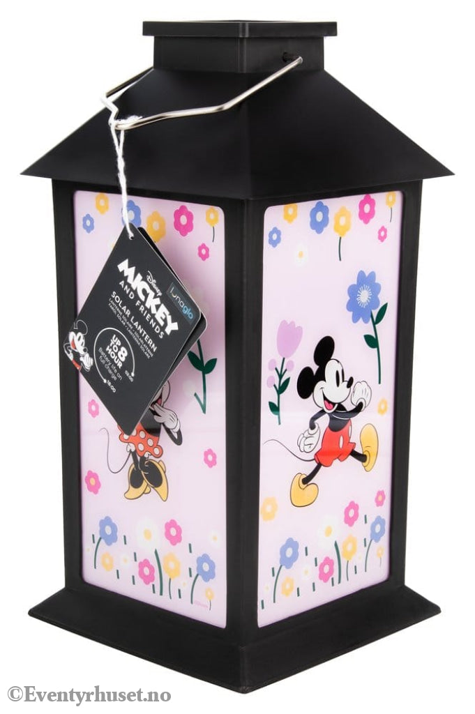 Disney LunaGlo Solar Projection Light Mickey & Minnie Home & Gifts