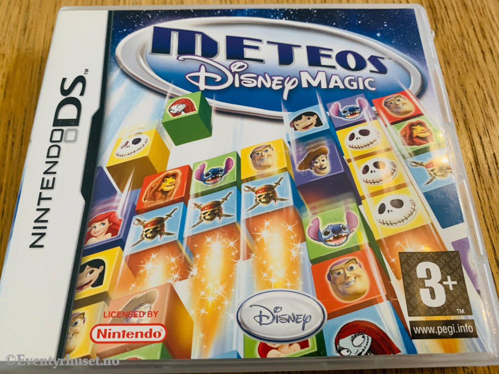 Disney Magic Meteos. Nintendo Ds. Ds