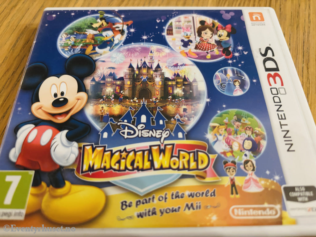 Disney Magical World . Nintendo 3DS.