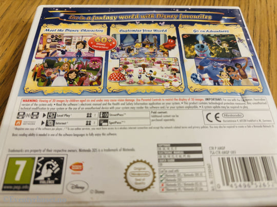 Disney Magical World . Nintendo 3DS.