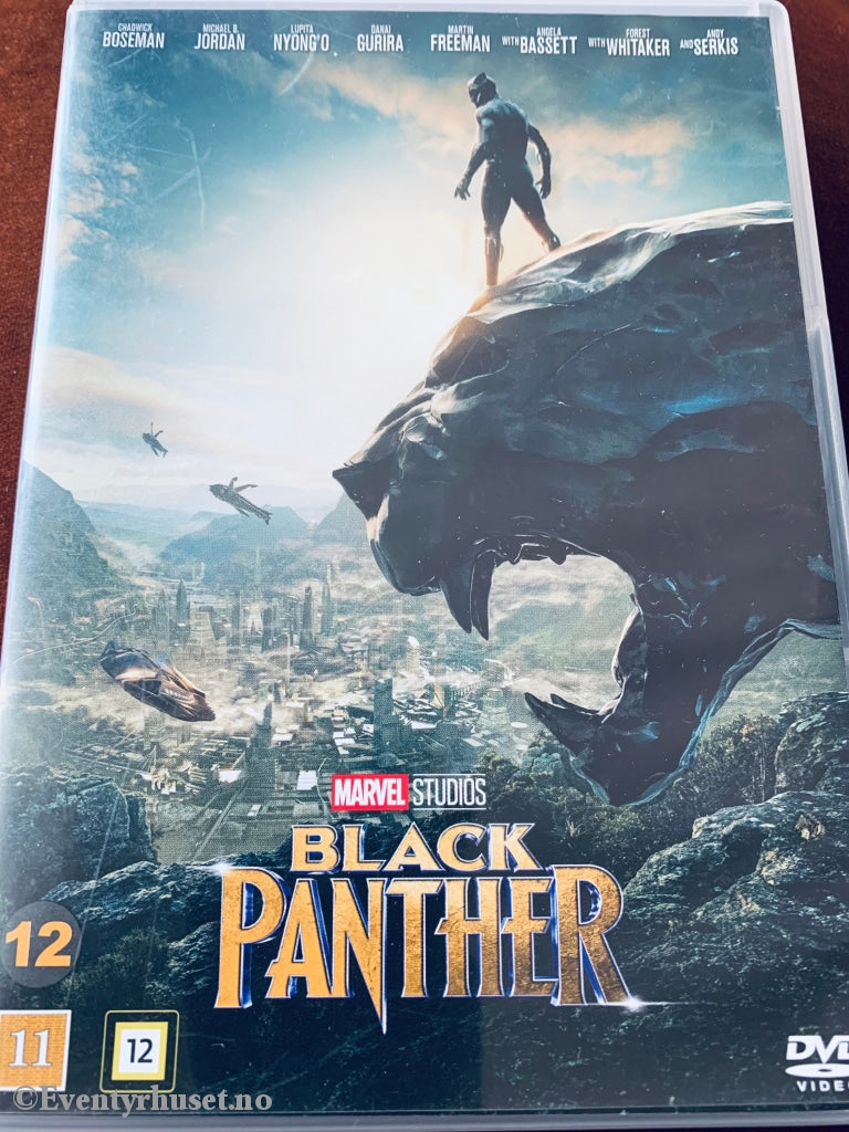 Disney Dvd. Black Panther. Dvd