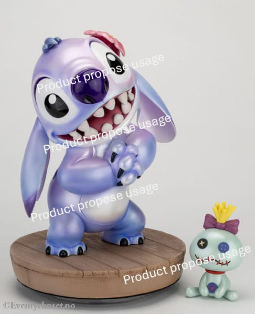 Disney Master Craft Statue Lilo & Stitch Stitch Special Edition 34 cm Collectibles
