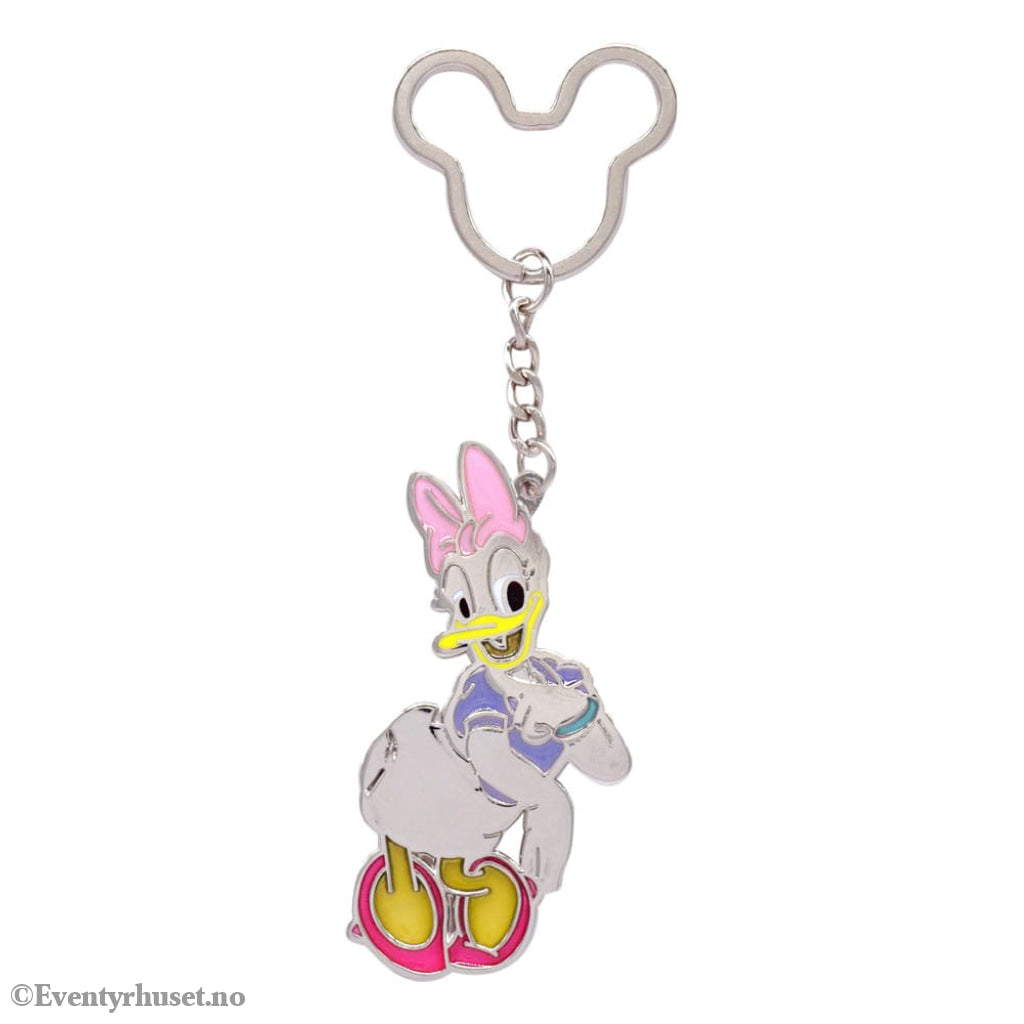 Disney Metal Keychain Daisy Fashion & Accessories