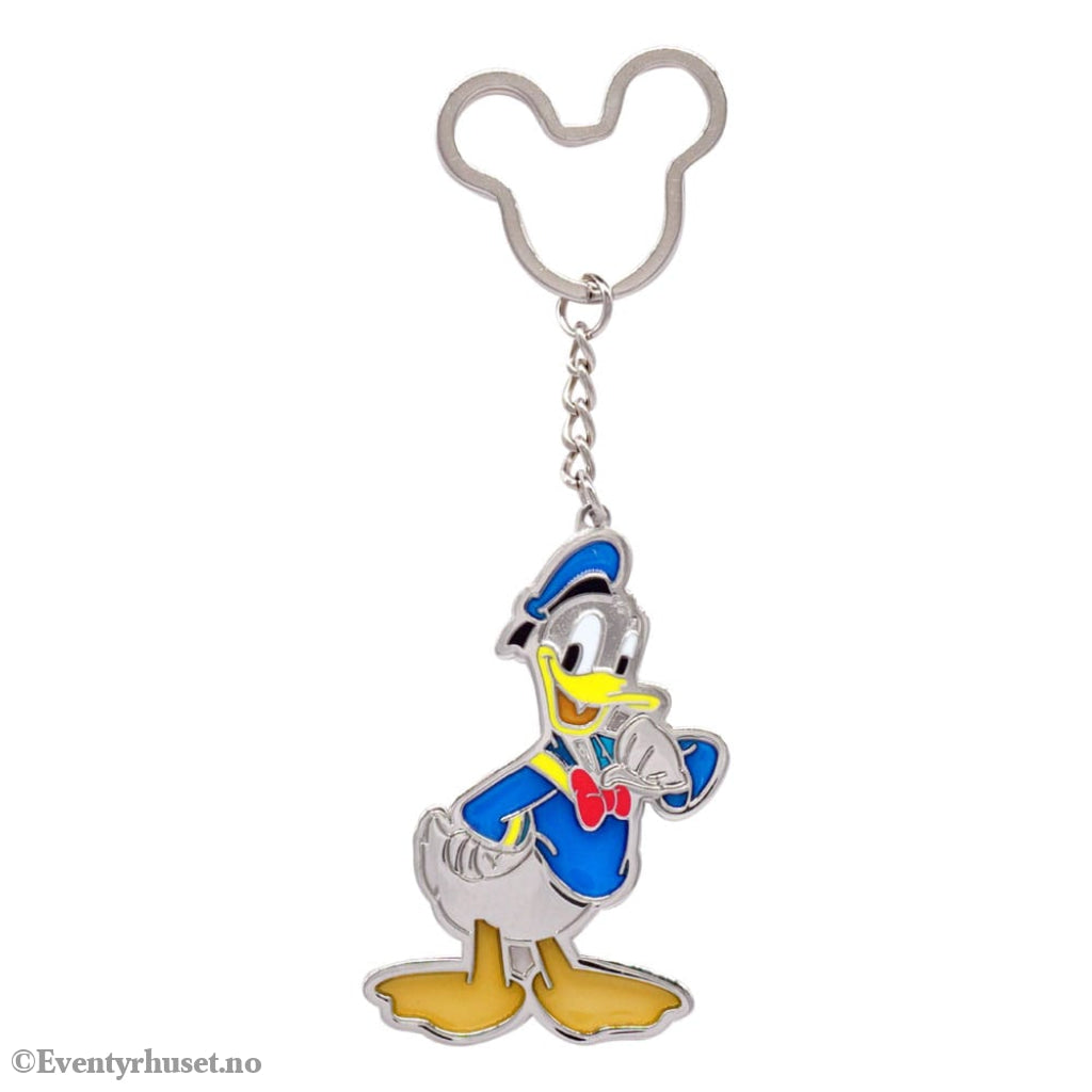 Disney Metal Keychain Donald Fashion & Accessories
