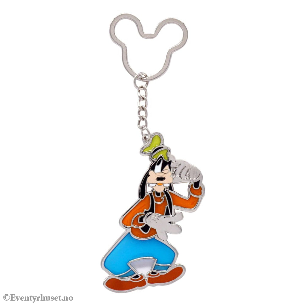 Disney Metal Keychain Goofy Fashion & Accessories