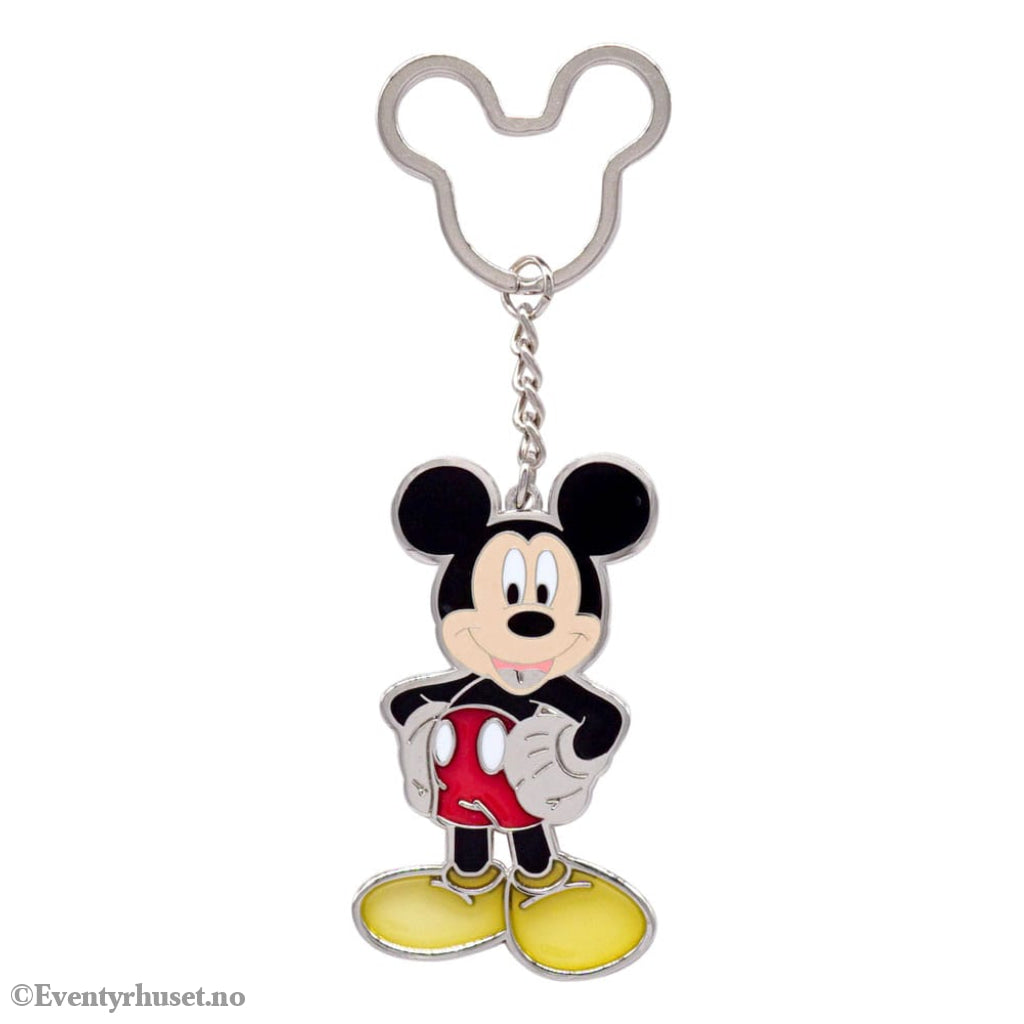 Disney Metal Keychain Mickey Fashion & Accessories
