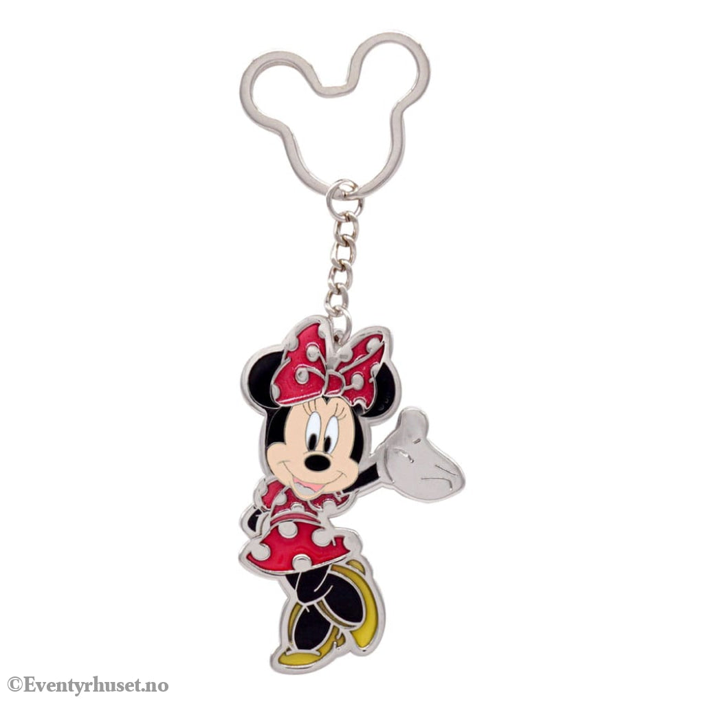 Disney Metal Keychain Minnie Fashion & Accessories