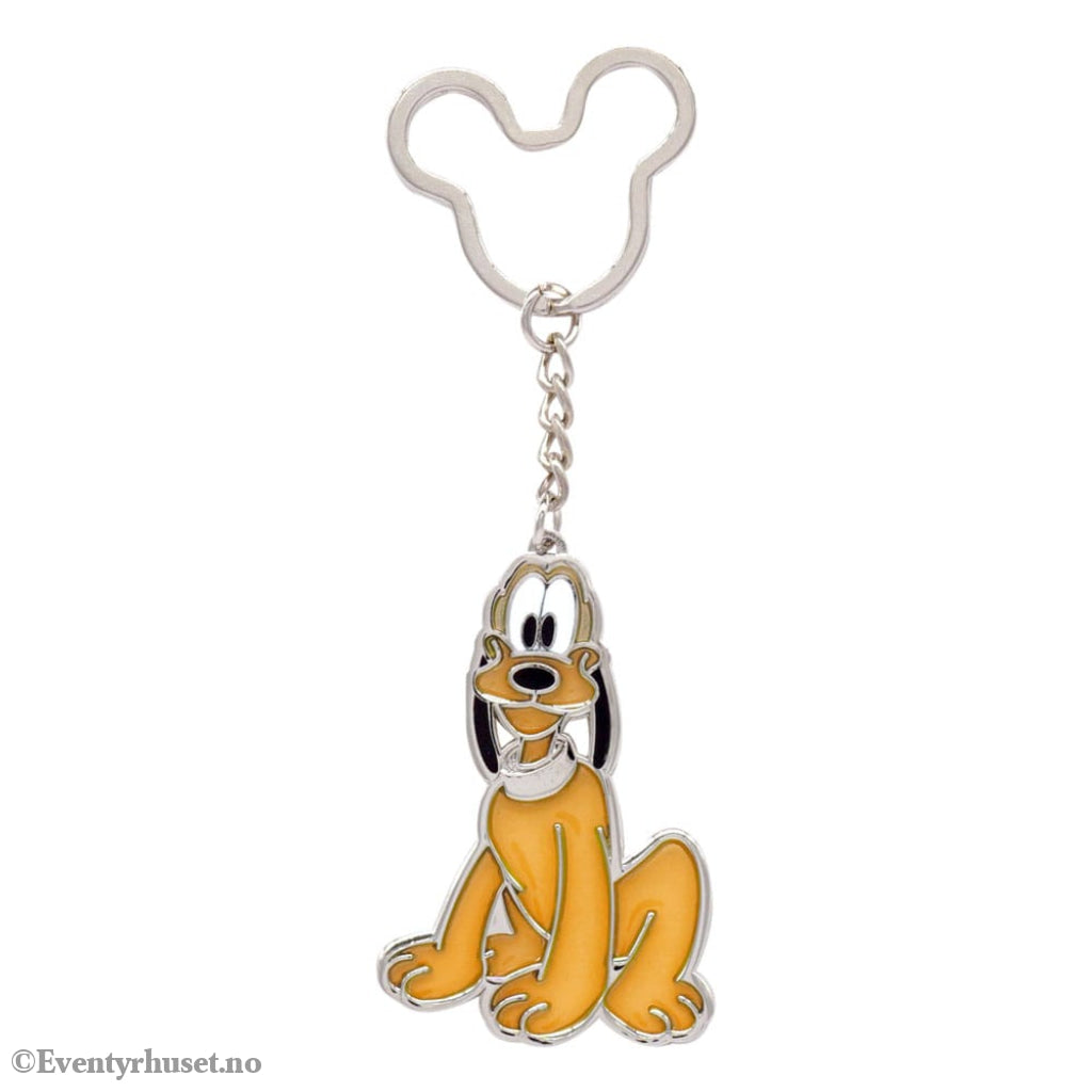 Disney Metal Keychain Pluto Fashion & Accessories