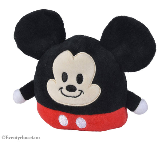 Disney: Mickey Mouse Reversible Plush Figure Mickey/Minnie 8 cm Toys