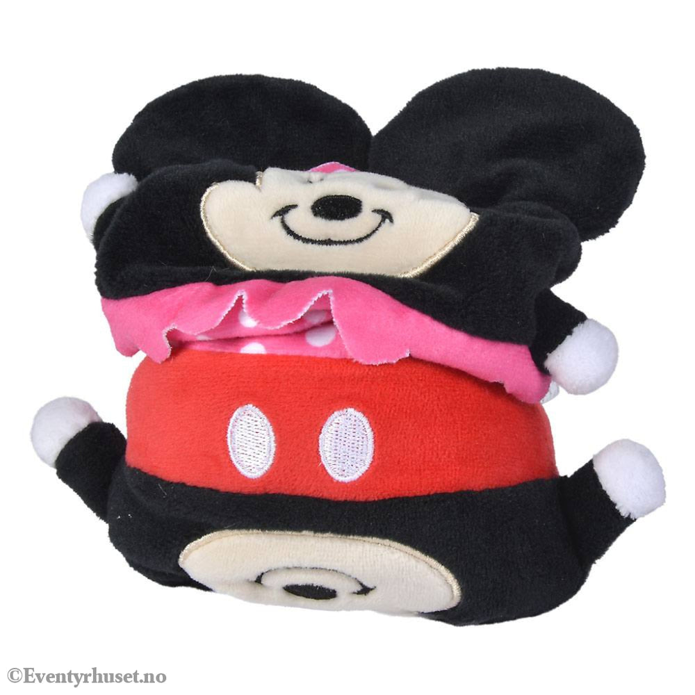 Disney: Mickey Mouse Reversible Plush Figure Mickey/Minnie 8 cm Toys