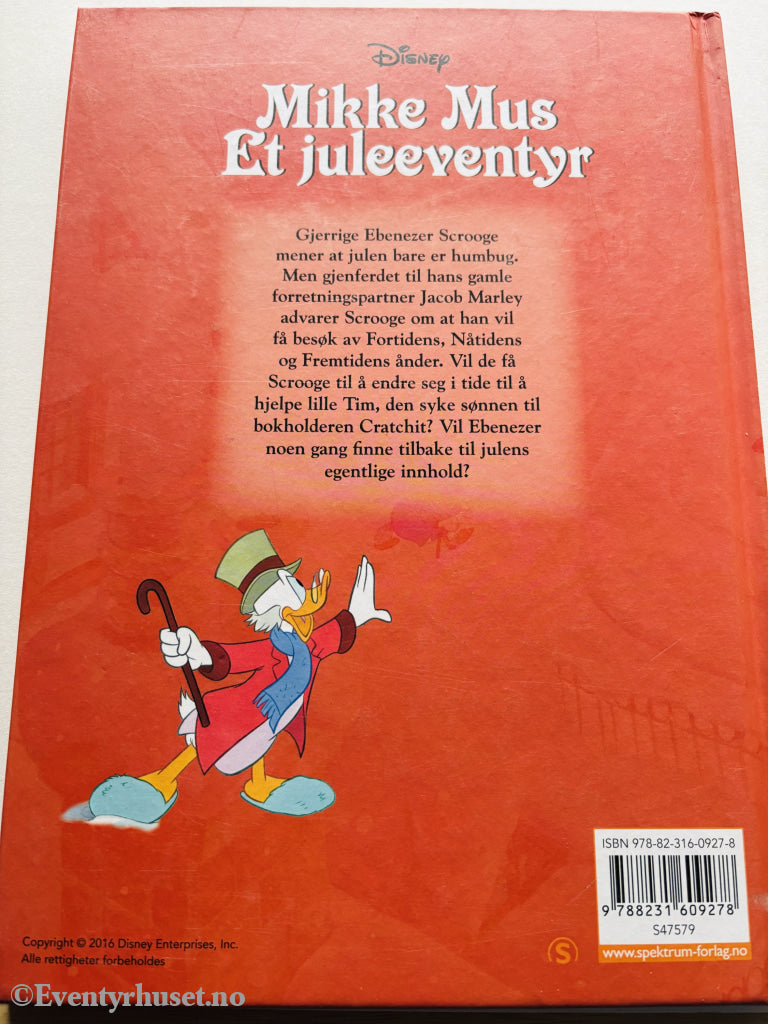 Disney. Mikke Mus: Et juleeventyr. 2003. Barnebok.