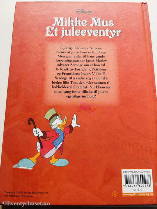 Disney. Mikke Mus: Et juleeventyr. 2003. Barnebok.