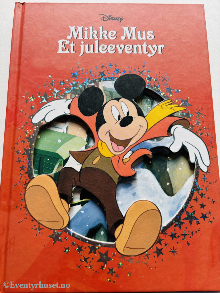 Disney. Mikke Mus: Et juleeventyr. 2003. Barnebok.
