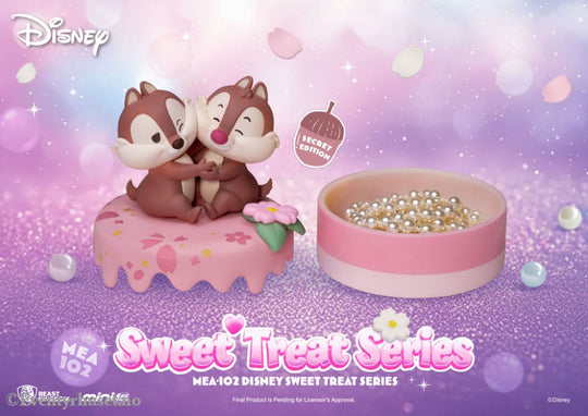 Disney Mini Egg Attack Blind Box Figures Sweet treat 5 cm Assortment (6) Toys