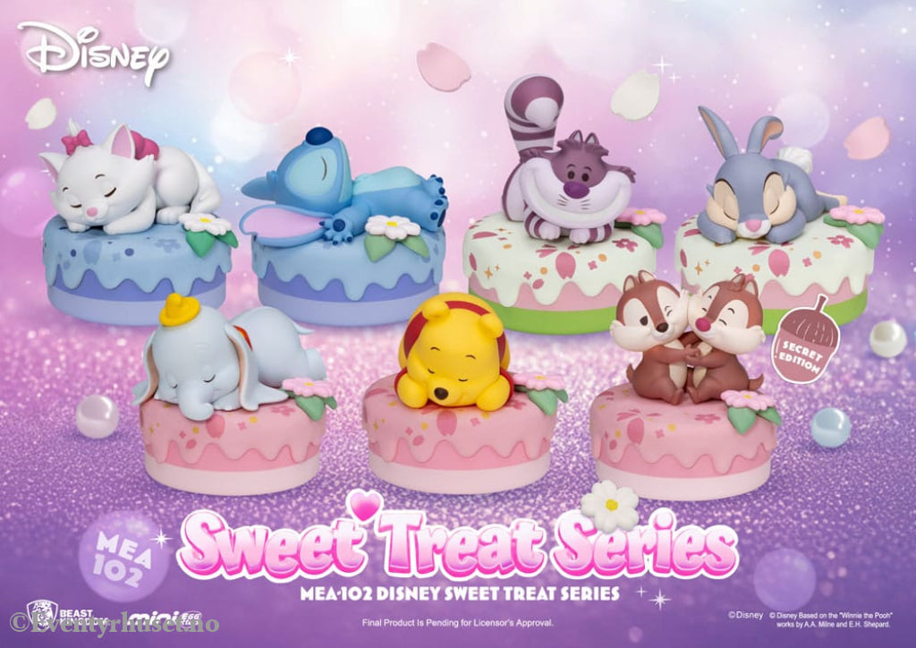 Disney Mini Egg Attack Blind Box Figures Sweet treat 5 cm Assortment (6) Toys
