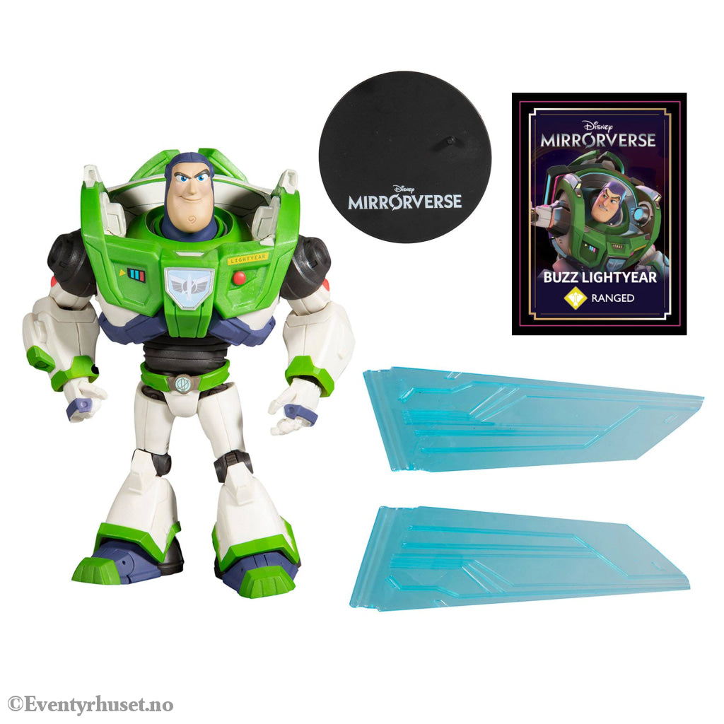 Disney Mirrorverse Action Figure Buzz Lightyear 18 cm Actionfigur