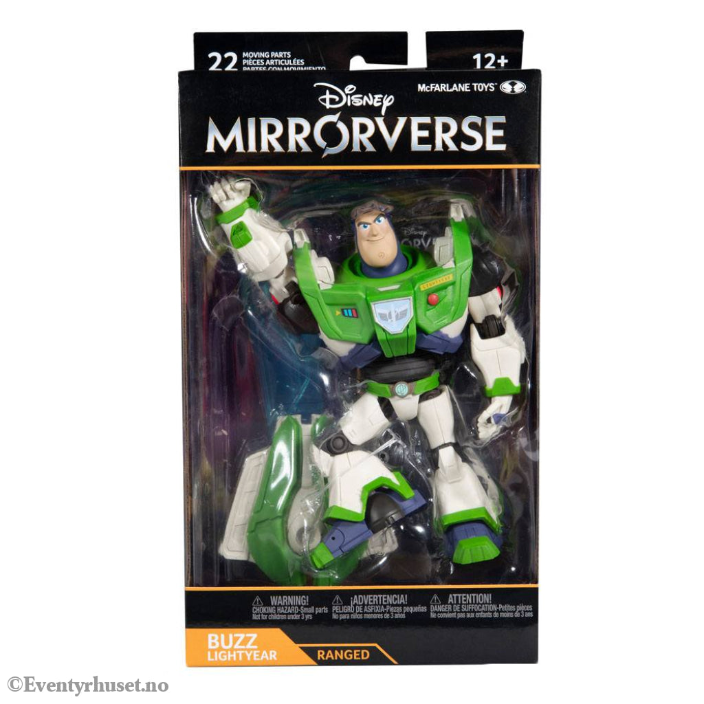 Disney Mirrorverse Action Figure Buzz Lightyear 18 cm Actionfigur