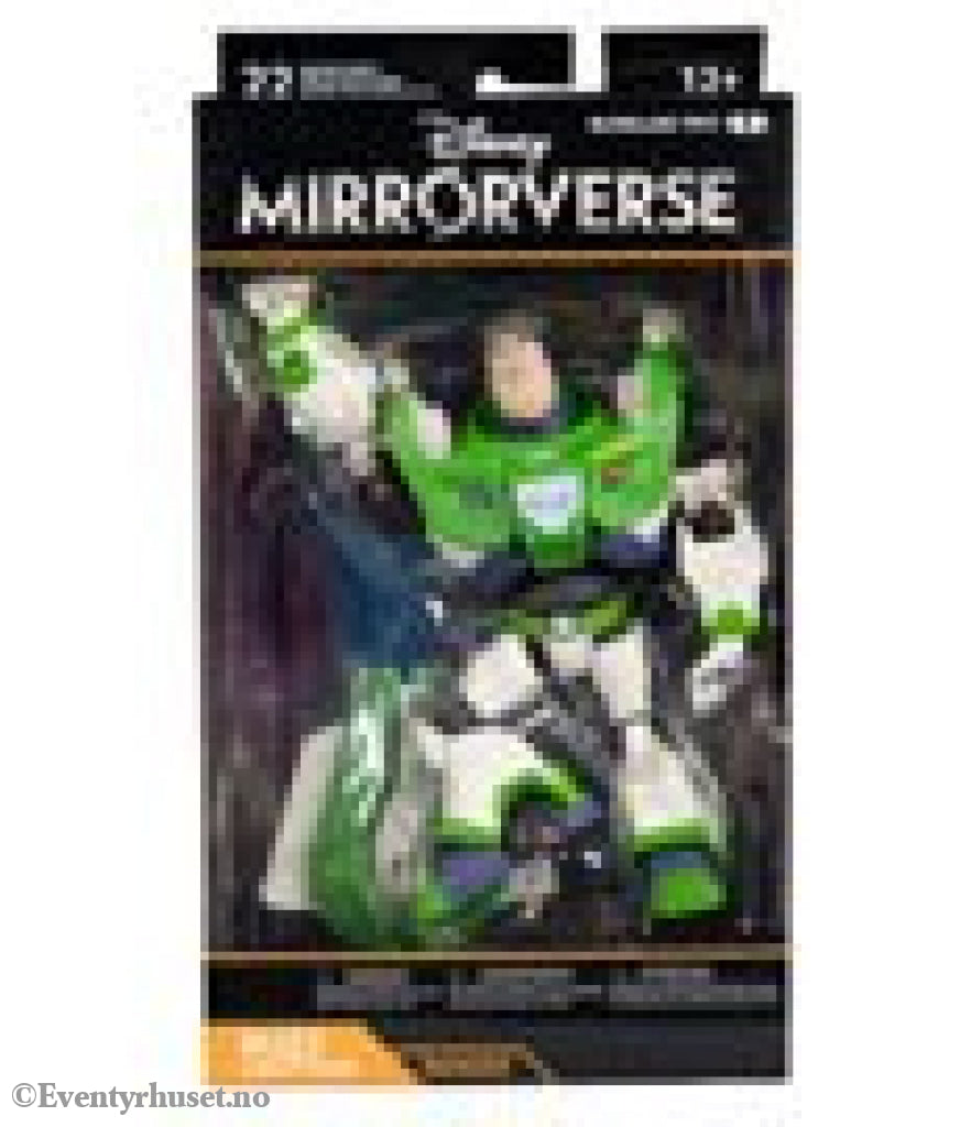 Disney Mirrorverse Action Figure Buzz Lightyear 18 cm Actionfigur