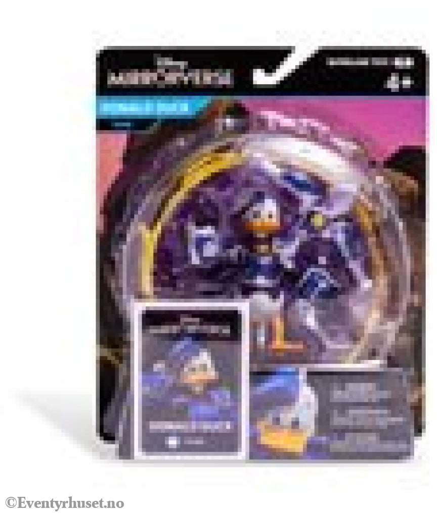 Disney Mirrorverse Action Figure Donald Duck 13 cm Actionfigur
