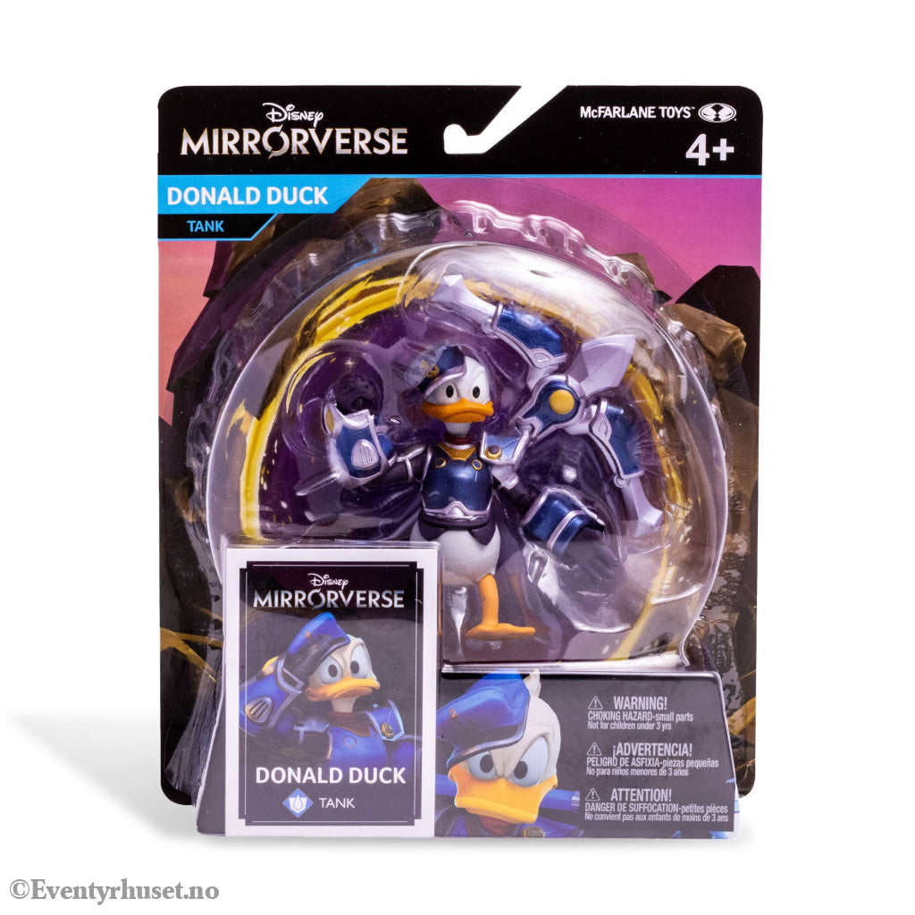 Disney Mirrorverse Action Figure Donald Duck 13 cm Actionfigur
