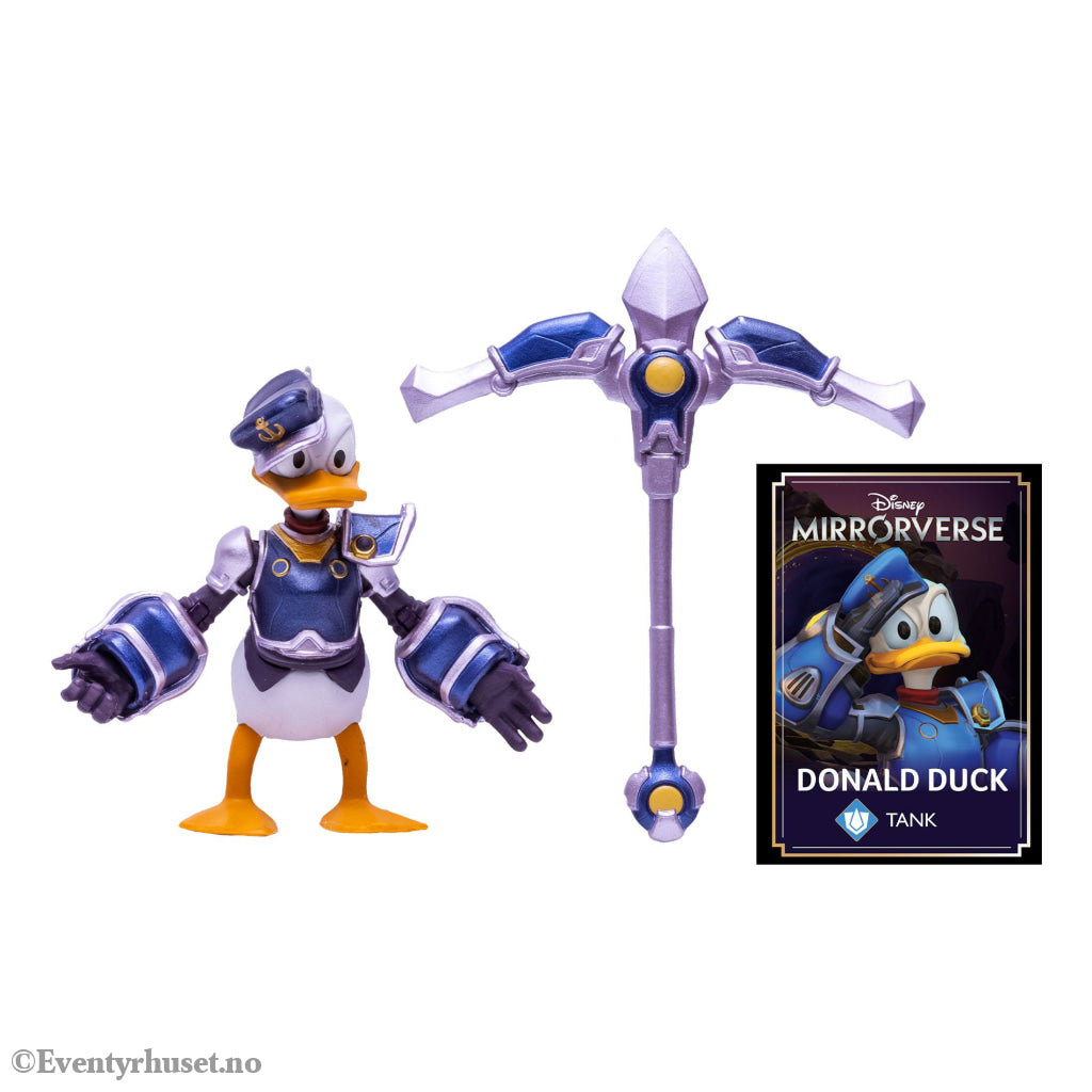 Disney Mirrorverse Action Figure Donald Duck 13 cm Actionfigur