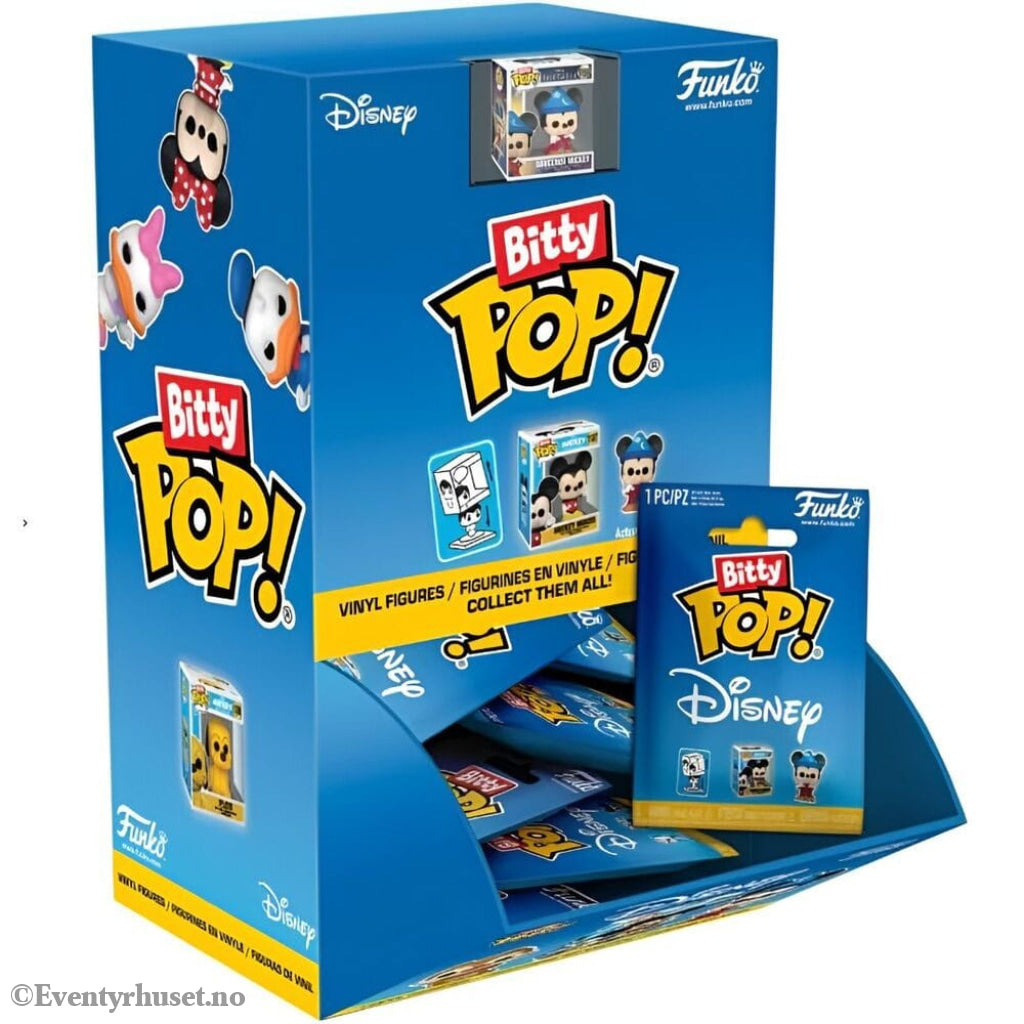 Disney Mystery Bitty POP! Vinyl Figures 2 cm Display (32) Collectibles