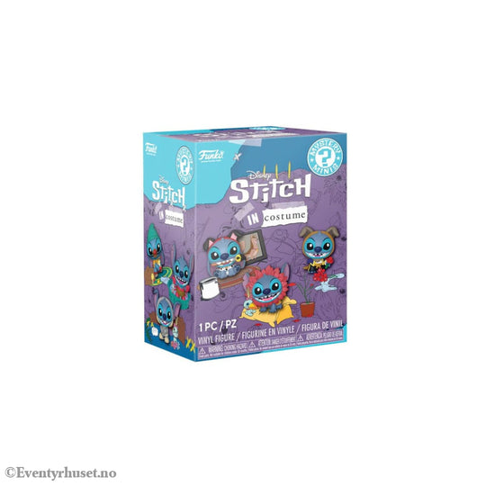 Disney Mystery Mini Figures 5 cm Stitch in Costume Display (12) Collectibles