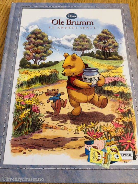 Disney. Ole Brumm: En annens skatt. Bok.