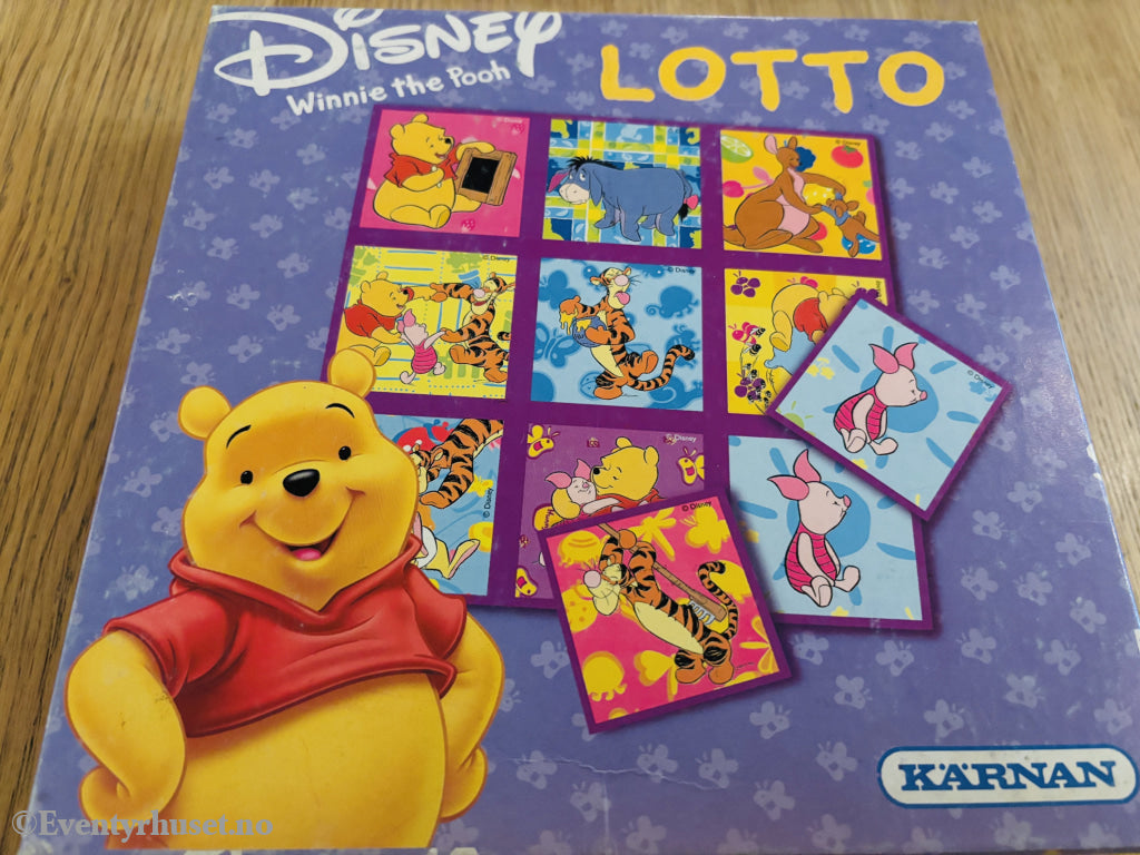 Disney Ole Brumm Lotto