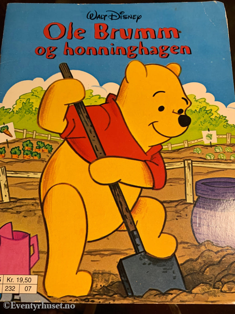 Disney. Ole Brumm Og Honningtreet. 1990. Hefte