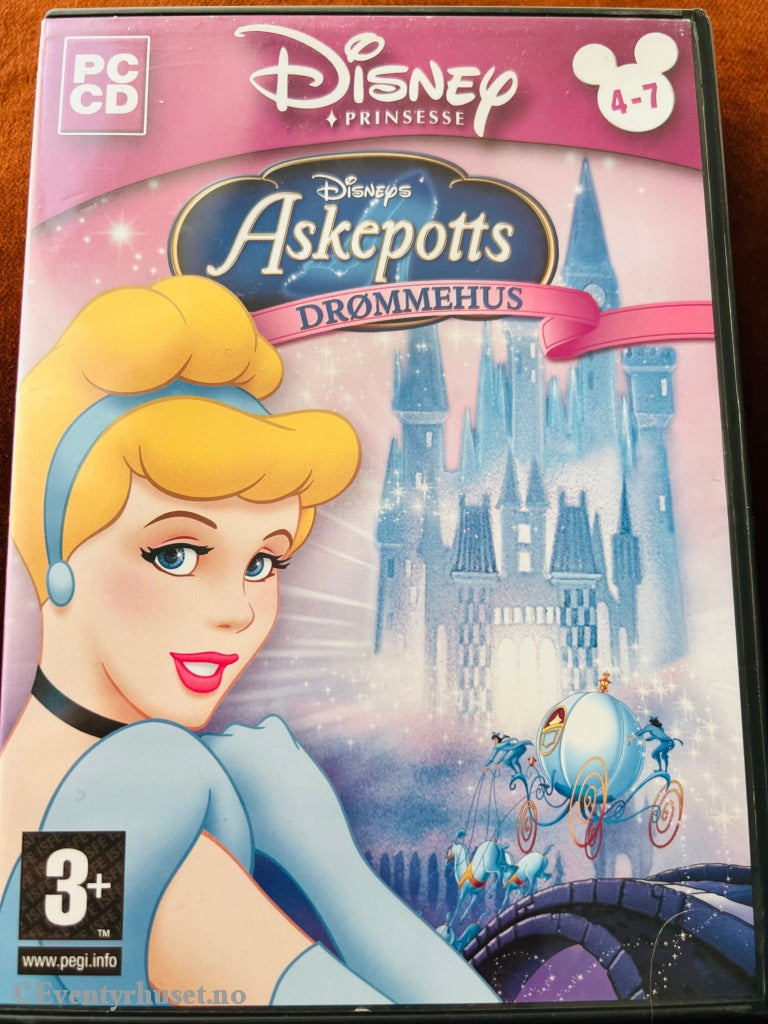 Disney Pc-Spill. Askepotts Drømmehus. Pc Spill