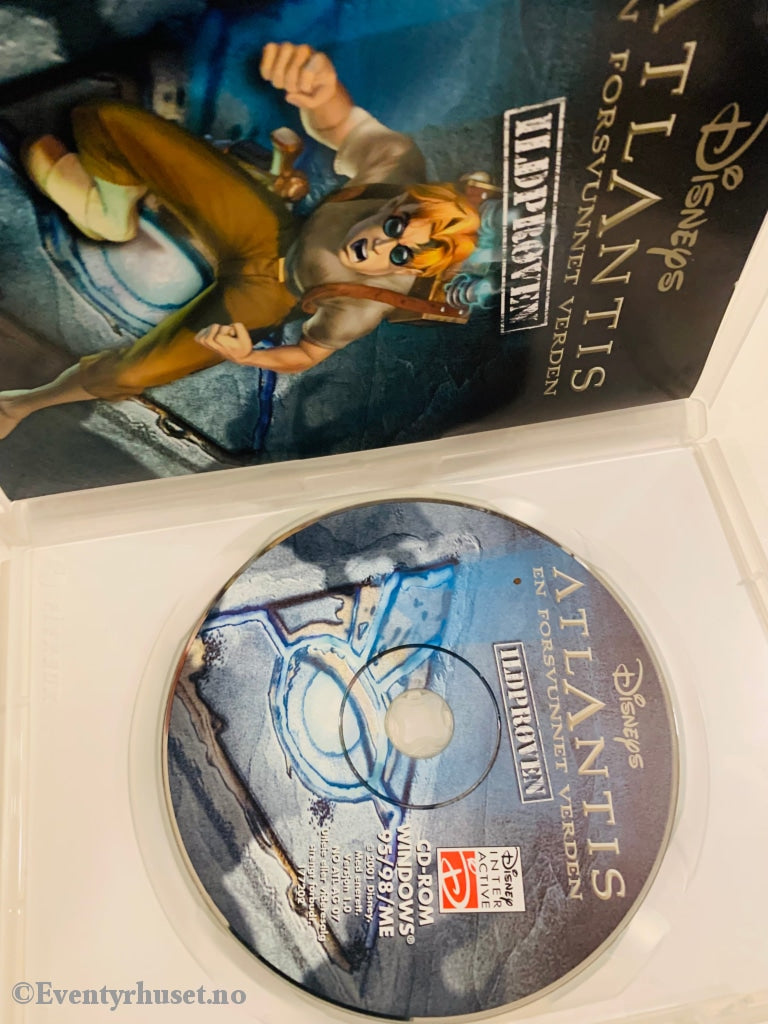 Disney Pc Spill: Atlantis - En Forsvunnet Verden Ildprøven. Spill