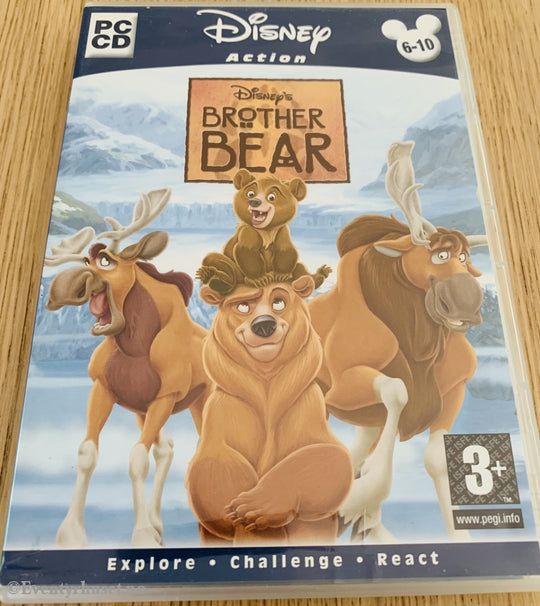 Disney Pc-Spill. Brother Bear (Min Bror Bjørnen). Pc Spill